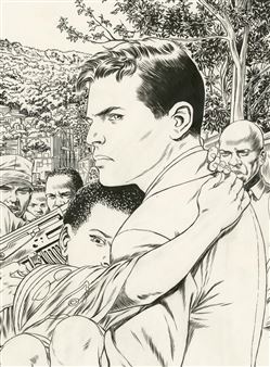 Christophe Simon & Jean Van Hamme: Kivu - Huberty & Breyne, Brussels