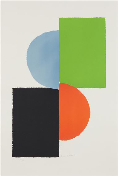 La Rochelle by Sonia Delaunay, 1970