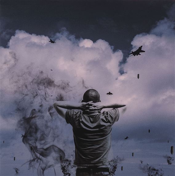 Tammam Azzam | Freedom Graffiti (2013) | MutualArt