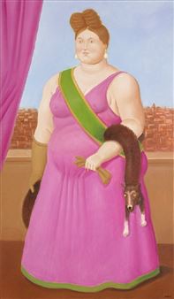 Fernando Botero: Recent Paintings - Marlborough, New York (Uptown)