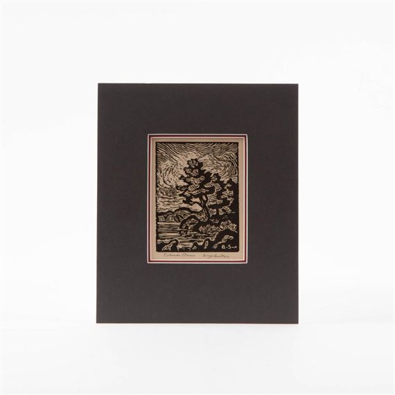 Colorado Stream by Birger Sandzén