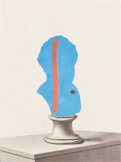 Busta by Jiří Kolář, 1964