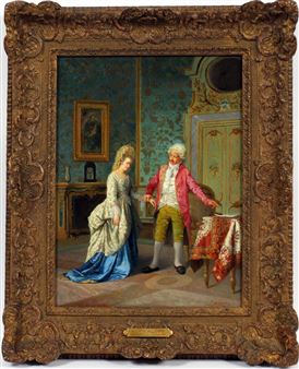 PARLOR SCENE - Lamberto Maggiorani