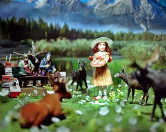 The Martyrdom of St. Anne - Diana Thorneycroft