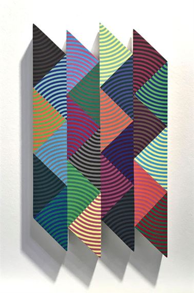 AR Shape 17 No 1 by Angela Leach, 2017