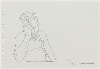 Mieko Meguro: New Works - Intimate portraits of Dan Graham - A & D Gallery