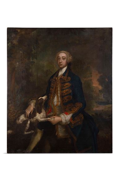 Thomas Frye | Portrait of Sir John Freke of Castle Freke, Co. Cork ...