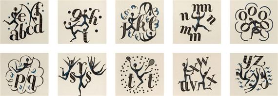 Ravilious Alphabet