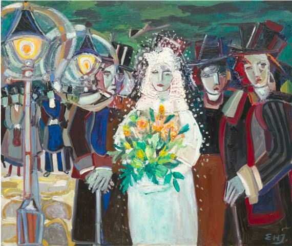 "Etter premieren" by Erik Harry Johannessen, 1966