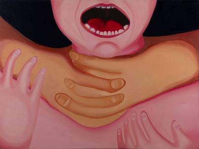 Suffocation by Karolina Jabłońska, 2016