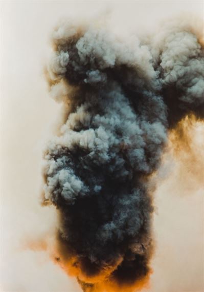 Daring & Youth, Smoke by Yulia Krivich, 2017