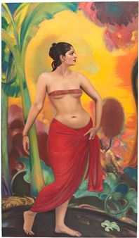 Sviatoslav Roerich: Eternal Femininity - The State Museum of Oriental Art