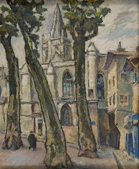 Place de la Cathedrale (Carpentras) by Maria-Mela Muter