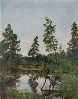 Boy from the Marshes - Kazimierz Alchimowicz