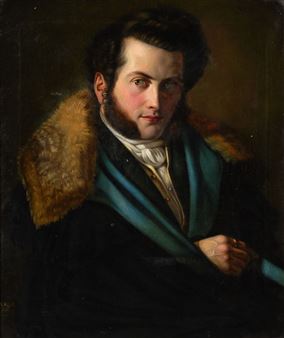 Bildnis Rudolf Pfenninger - Martin Ryffel