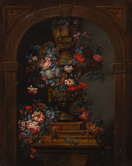 Flämisches Stillleben by Pieter Hardimé, 1700