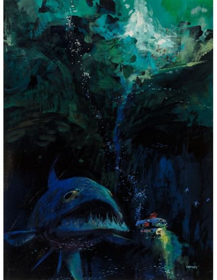 Neptune Factor, movie poster concept art