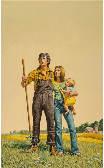 Dearn Run by Birney Lettick, 1972