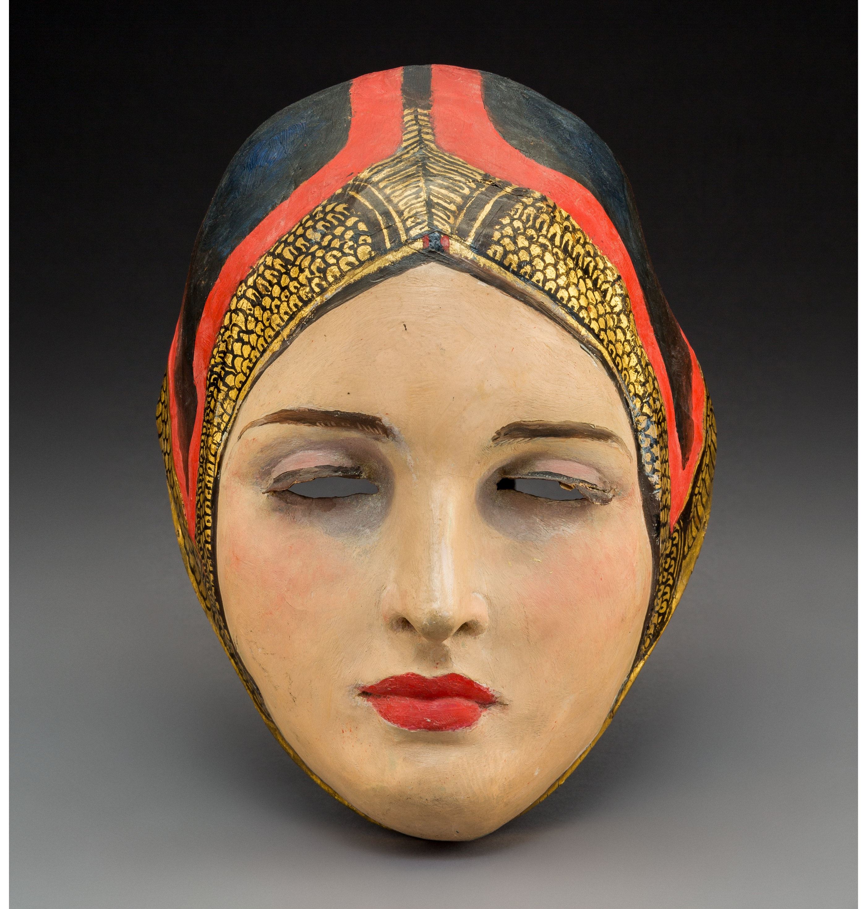 Wladyslaw Theodor Benda | Female Mask | MutualArt