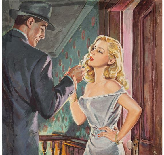 Free and Easy, paperback cover by Howell Dodd, 1951