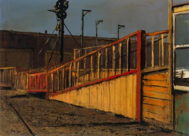 Robert R. Bliss | Revere Series #7, The Ramp (1956) | MutualArt