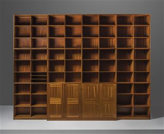 A MODULAR BOOKCASE DESIGNED - Mogens S. Koch