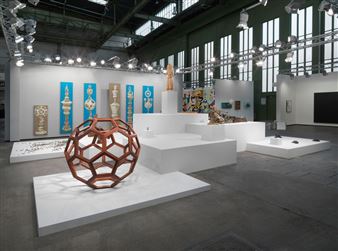 Art Berlin's Debut in Former Tempelhof Airport Is a Homegrown Hit