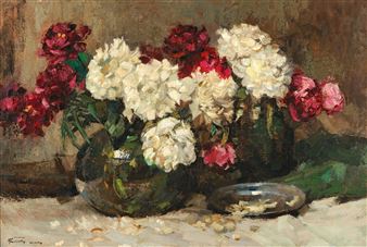 Peonies - Herman Courtens