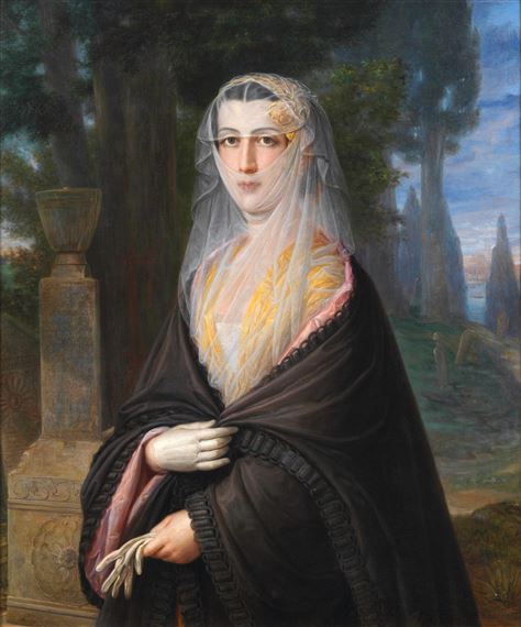 At the “Grand Champs des Morts” by Pietro Luchini