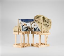 Sculptors Probe the Impossibility of “Shelter” at Da Vinci Art Alliance