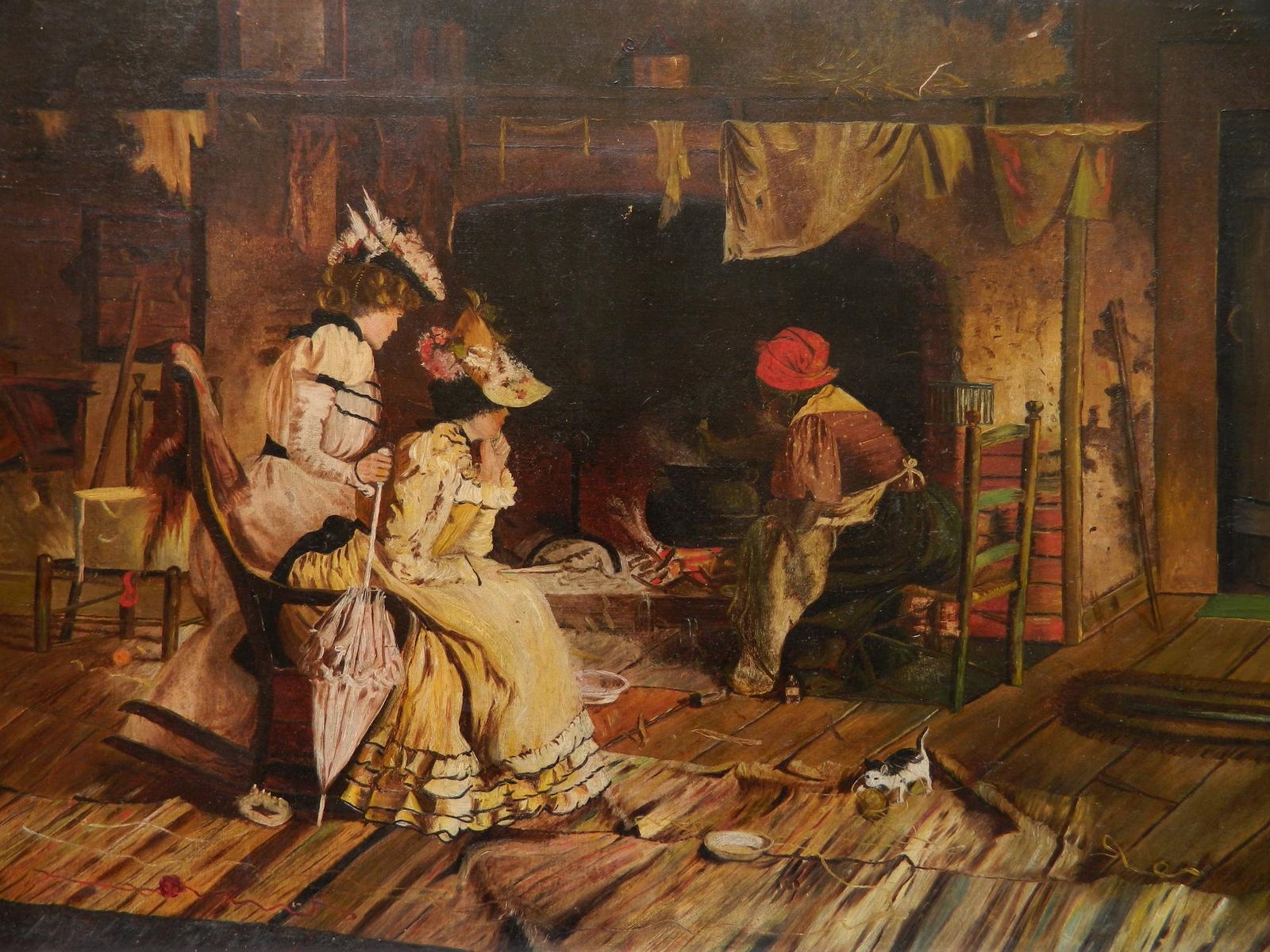 Harry Herman Roseland Fortune Teller MutualArt