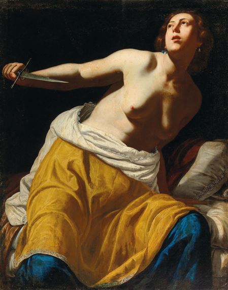 Lucretia by Artemisia Gentileschi