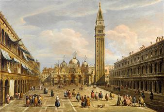 Piazza San Marco looking east towards the Basilica - Francesco Zanin