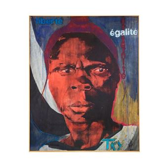 Liberté, Egalité, Fraternité - Fabrice Tky Burdese