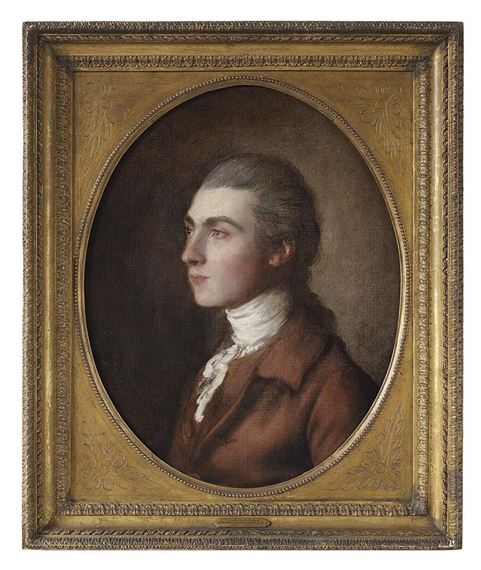 "Portrait of Gainsborough Dupont (1754-1797), the Artist's Nephew", by Thomas Gainsborough, circa 1772-1774