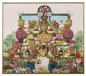 "Homage to St. Joseph II" - Shirley Rabe Masinter