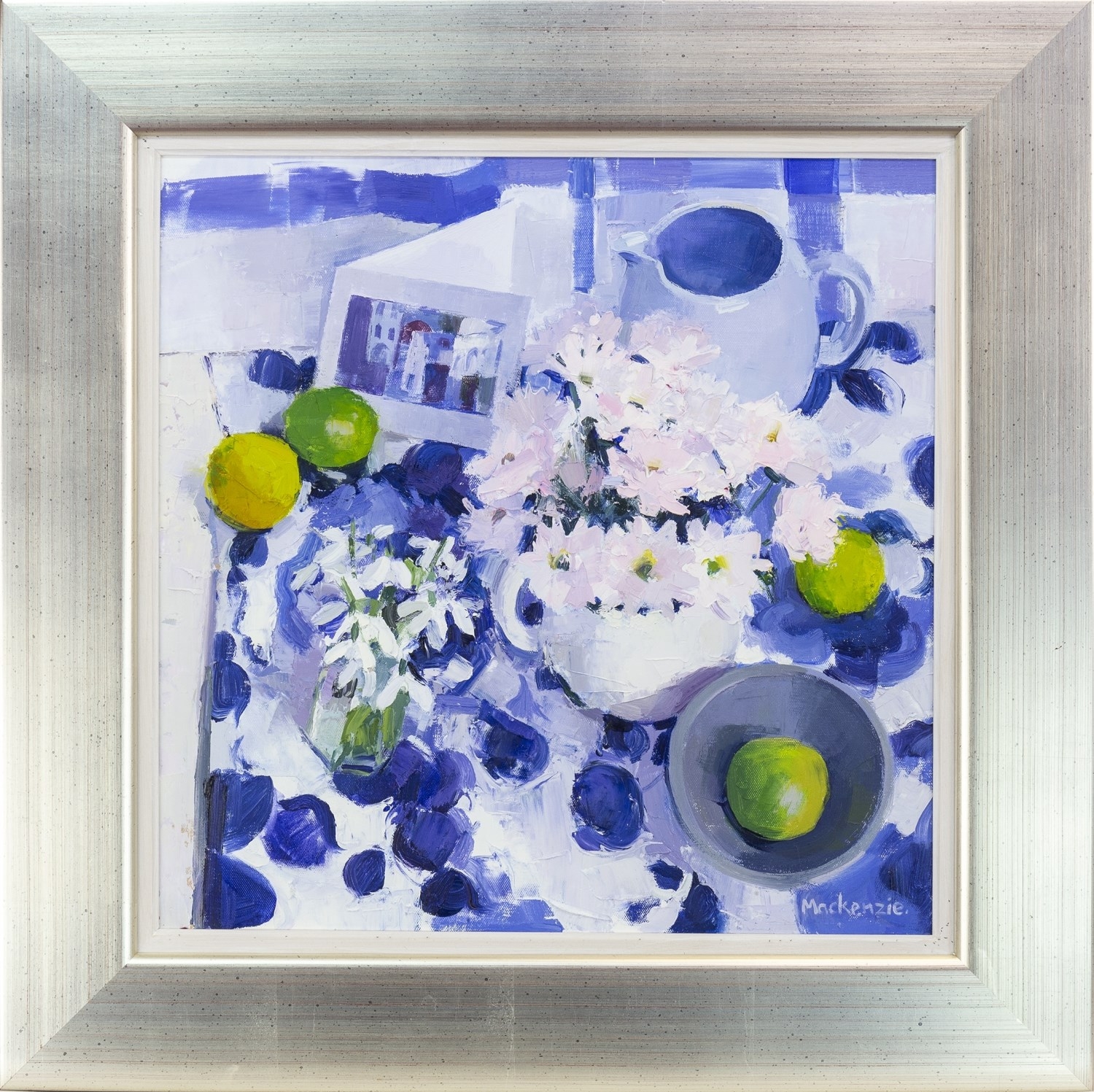 Artwork by Jennifer Mackenzie, Still Life, Made of Oil on canvas