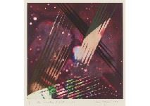 James Rosenquist | The Persistence of Electrons in Space (1987) | MutualArt