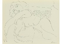 from THEMES ET VARIATIONS by Henri Matisse