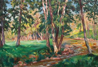 Strumien w Olczy - Stefan Filipkiewicz