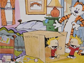 Calvin and Hobbes Duplicator - Bill Watterson