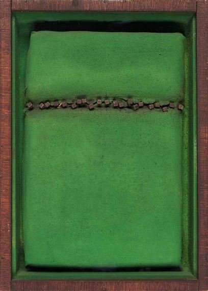 Tele-Landschaft. by Karl Fred Dahmen, 1969