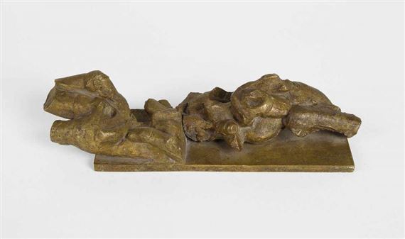 Kleines Spielkartenbild II. by Rolf Szymanski, 1969