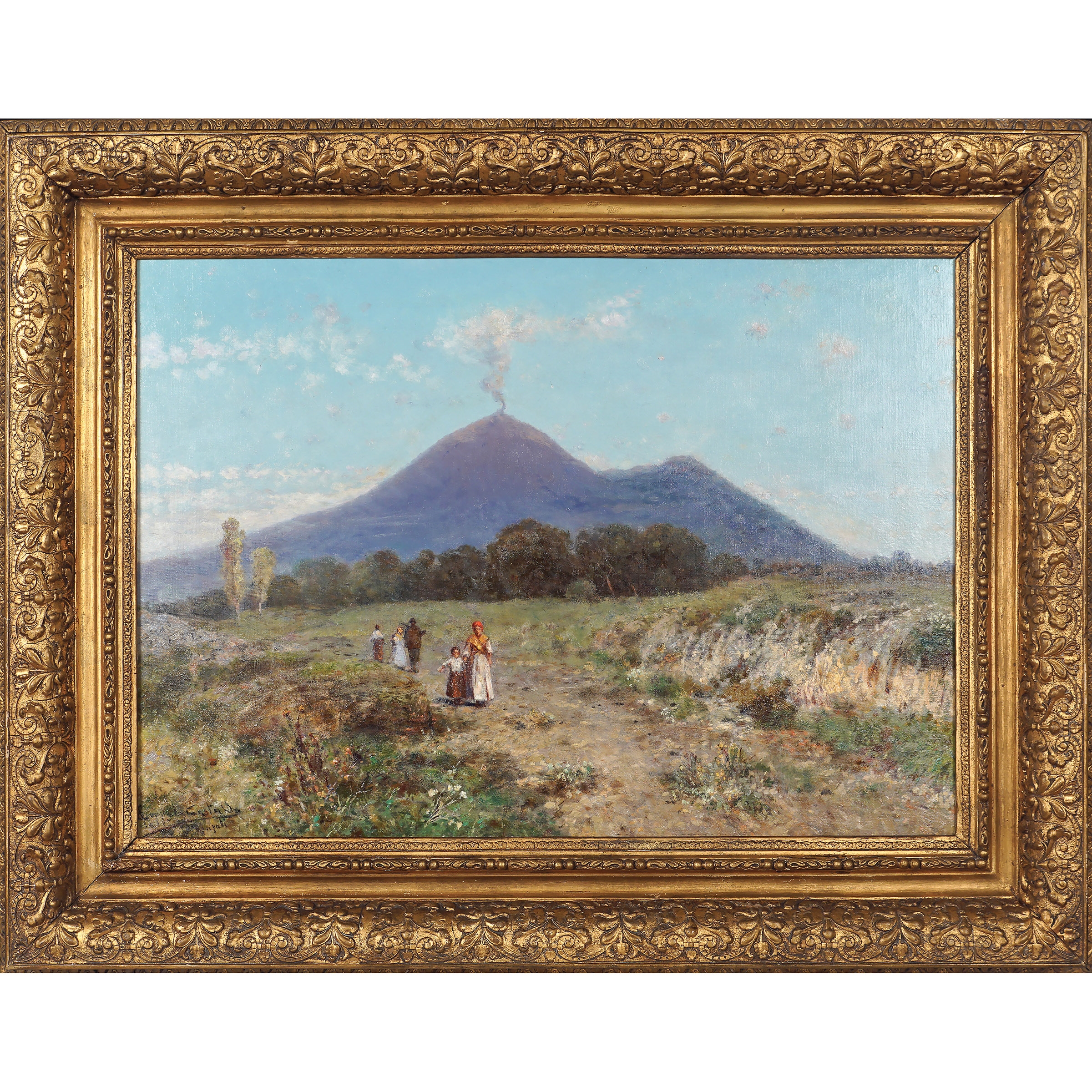 Franceso Coppola Castaldo | A glimpse of the Neapolitan countryside ...