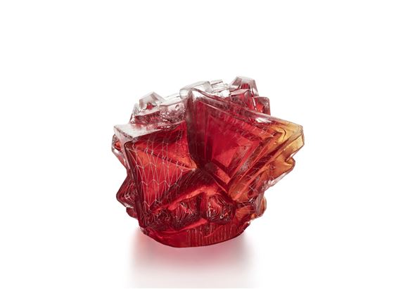 Stine Bidstrup: Architectural Glass Fantasies - Utopia Materialized - Heller Gallery