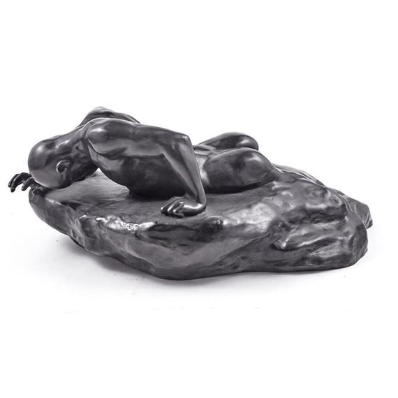 Nude Figurative Sculpture by Eric Goulder