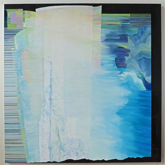 Fabia Panjarian: Surface slow deep - River