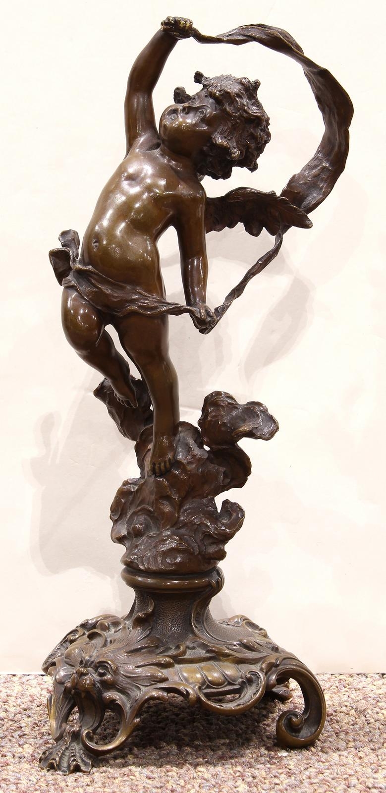Putto by Frans Iffland, 1888