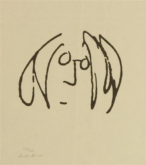 John Lennon | Self Portrait Suite (1990) | MutualArt