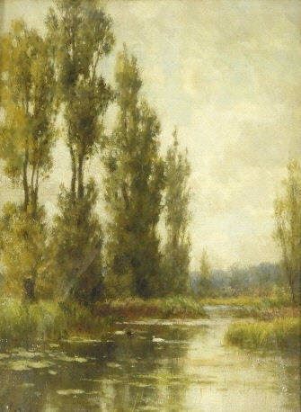 River by James Edward Grace